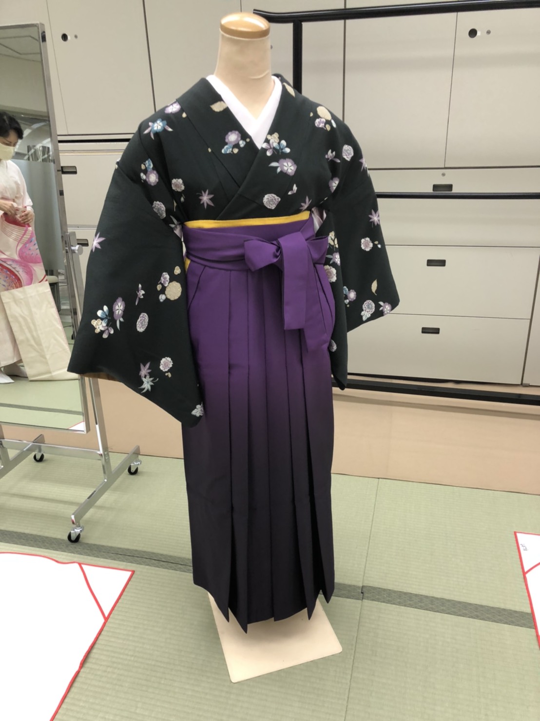 今週のレッスン風景をお届け‼️　神戸六甲のお手軽着付け教室です✨