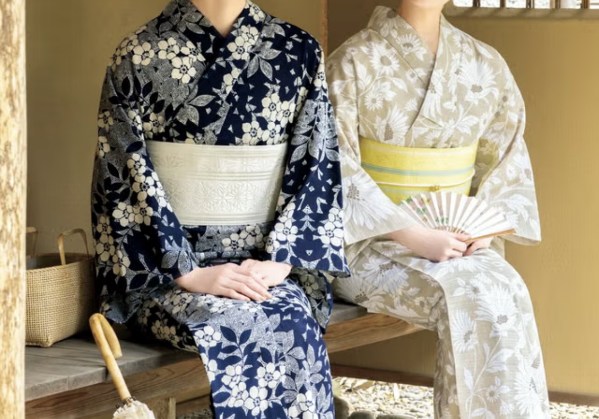 宝塚〈逆瀬川〉の楽しい着付け教室♪必見‼︎《江戸小紋》のお勉強